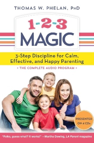 Cover of 1-2-3 Magic (Audio CD)