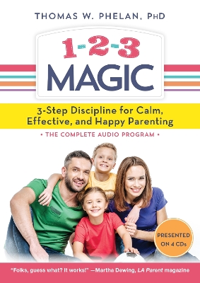 Book cover for 1-2-3 Magic (Audio CD)