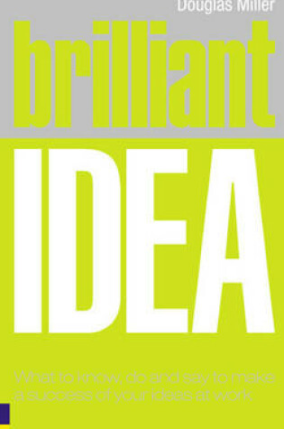 Cover of Brilliant Idea