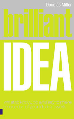 Book cover for Brilliant Idea