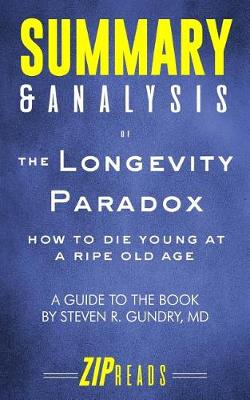 Book cover for Summary & Analysis of The Longevity Paradox