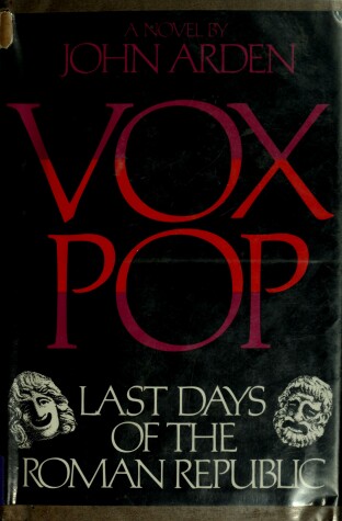 Book cover for Vox Pop