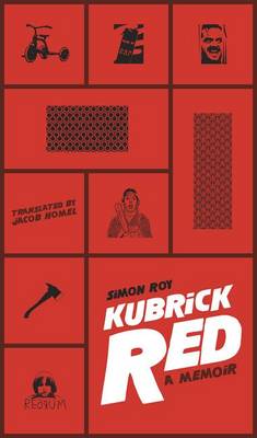 Book cover for Kubrick Red