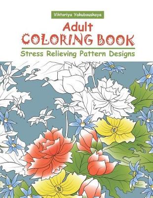 Book cover for Adult Coloring Book