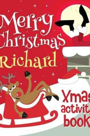 Cover of Merry Christmas Richard - Xmas Activity Book