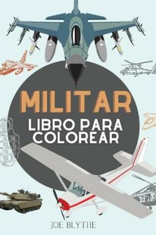 Cover of Militar Libro para colorear