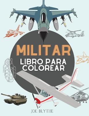 Book cover for Militar Libro para colorear