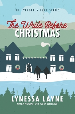 Book cover for The Write Before Christmas