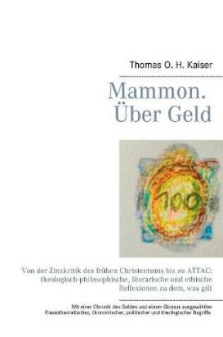 Cover of Mammon. Uber Geld