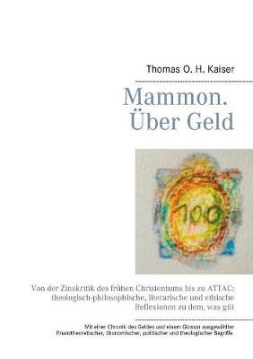 Book cover for Mammon. Uber Geld