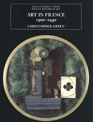 Cover of Art in France, 1900–1940