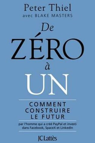 Cover of de Zero a Un