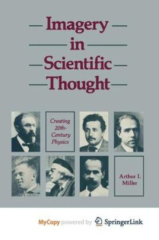 Cover of Imagery in Scientific Thought Creating 20th-Century Physics