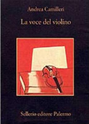 Book cover for La voce del violino