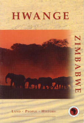 Book cover for Hwange: Elephant Country