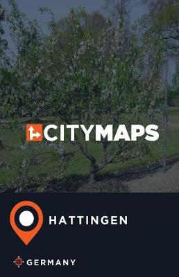 Book cover for City Maps Hattingen Germany