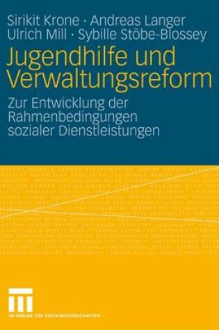 Cover of Jugendhilfe Und Verwaltungsreform