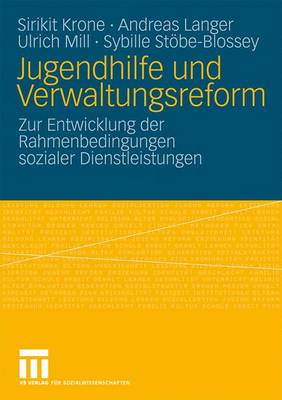 Book cover for Jugendhilfe Und Verwaltungsreform