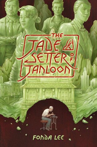Cover of The Jade Setter of Janloon