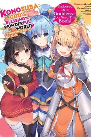 Cover of Konosuba: God's Blessing on This Wonderful World! Memorial Fan Book