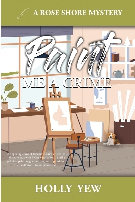 Book cover for Paint Me a Crime
