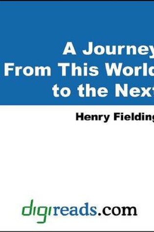 Cover of A Journey from This World to the Next