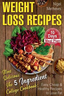 Book cover for Weight Loss Recipes