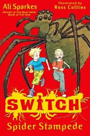 Cover of SWITCH:Spider Stampede