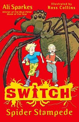 Cover of SWITCH:Spider Stampede