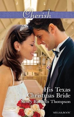 Book cover for His Texas Christmas Bride