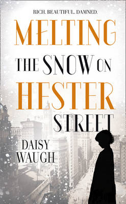 Book cover for Melting the Snow on Hester Street