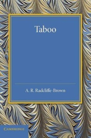 Cover of Taboo