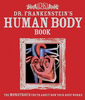 Book cover for Dr. Frankenstein's Human Body Book