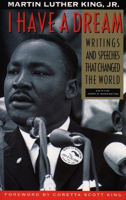 Book cover for I Have a Dream