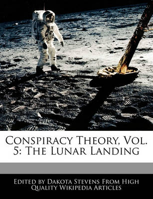 Book cover for Conspiracy Theory, Vol. 5