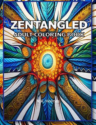 Book cover for Zentangled