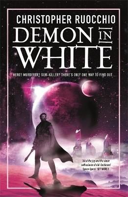 Book cover for Demon in White