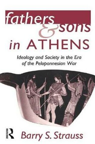 Cover of Fathers and Sons in Athens
