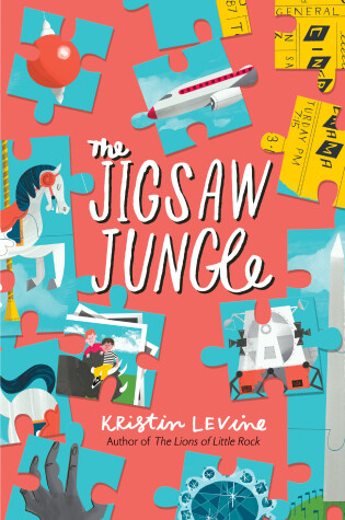 Cover of The Jigsaw Jungle
