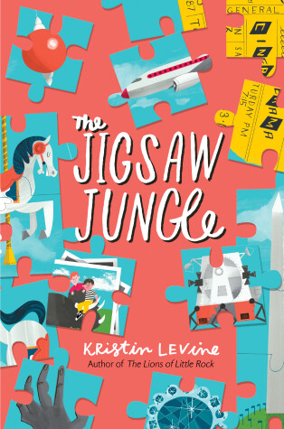 Book cover for The Jigsaw Jungle