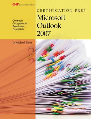 Book cover for Certification Prep Microsoft Outlook 2007