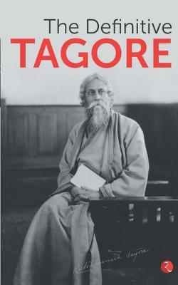 Book cover for THE DEFINITIVE TAGORE