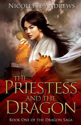 Book cover for The Priestess and the Dragon