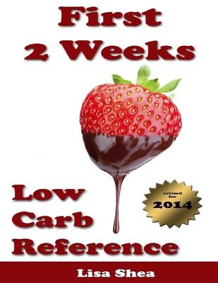 Book cover for First 2 Weeks - Low Carb Reference