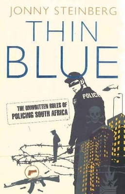 Book cover for Thin blue