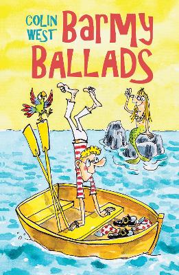 Book cover for Barmy Ballads