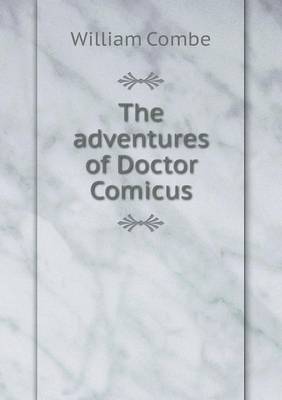 Book cover for The adventures of Doctor Comicus