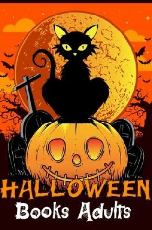 Cover of Halloween Books Adults