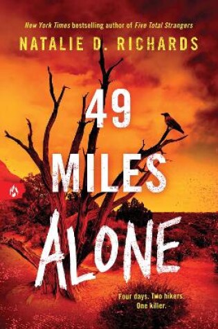 Cover of 49 Miles Alone
