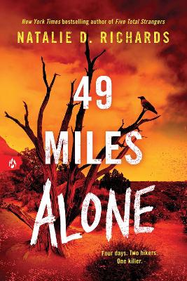 Book cover for 49 Miles Alone
